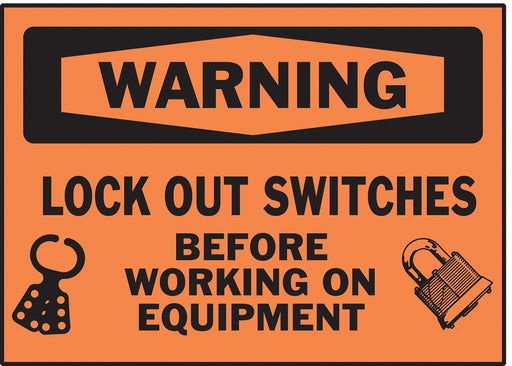 Sign 3 1/2 inx5 in Polyester PK5