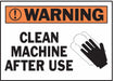 Label 3 1/2 inx5 in Polyester PK5