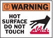 Label 3 1/2 inx5 in Polyester PK5