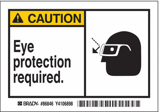 Label 3 1/2 inx5 in Polyester PK5