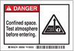 Label 3 1/2 inx5 in Polyester PK5