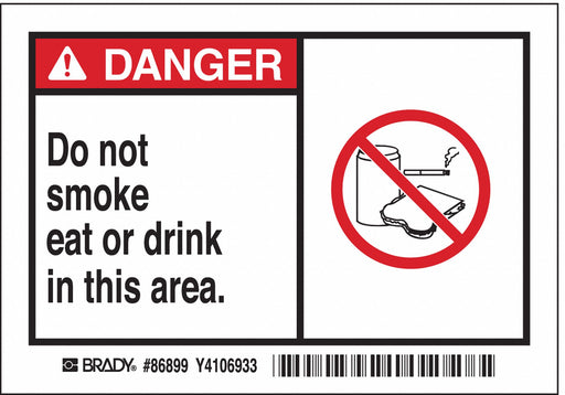 Label 3 1/2 inx5 in Polyester PK5