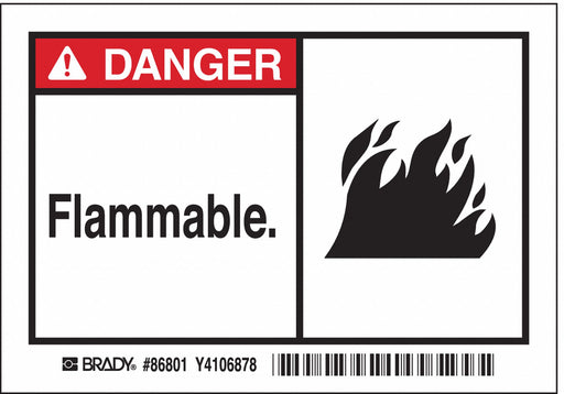 Label 3 1/2 inx5 in Polyester PK5