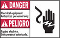 Label 3 1/2 inx5 in Polyester PK5