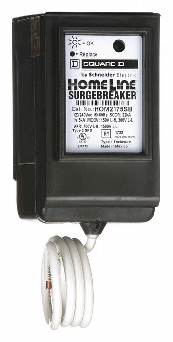 Surge Protection Device 120/240VAC 1Ph