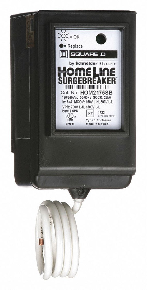Surge Protection Device 120/240VAC 1Ph