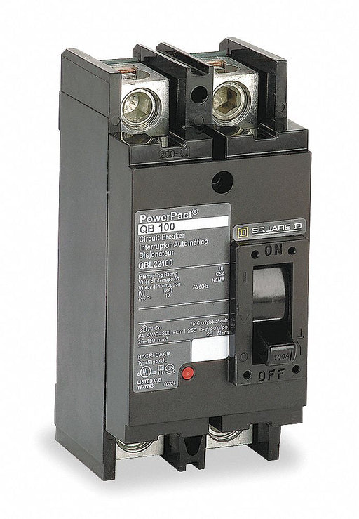 Circuit Breaker 250A 2P 240VAC QD