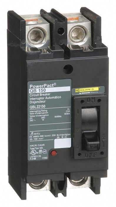 Circuit Breaker 150A 2P 240VAC QB