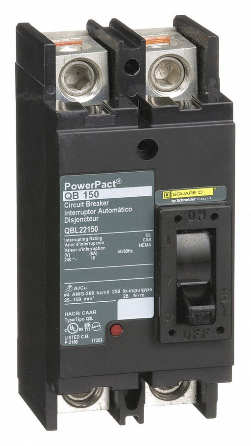 Circuit Breaker 150A 2P 240VAC QB