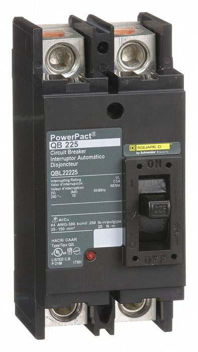Circuit Breaker 225A 2P 240VAC QB