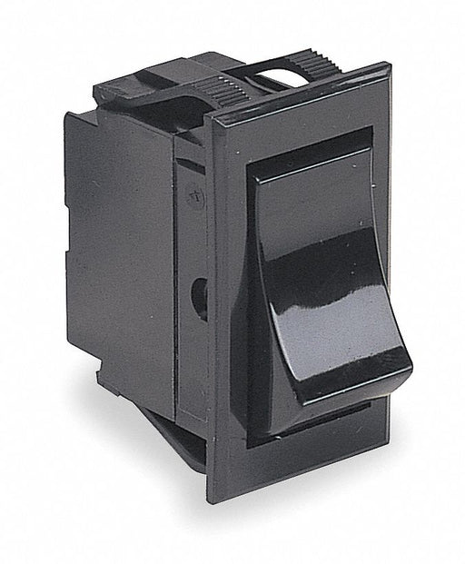 RockerSwitch NoLens/Lamp Black On/Off