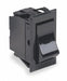 RockerSwitch NoLens/Lamp Black On/Off