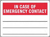 Label 3 1/2 in x 5 in Polyester PK10