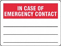 Label 3 1/2 in x 5 in Polyester PK10