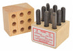 Hand Stamp Kit Number Set
