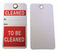 Tag White Cardstock 3inH 5-3/4inW PK25