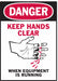 Label 5 inx3 1/2 in Polyester PK5