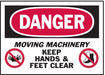 Label 3 1/2 inx5 in Polyester PK5