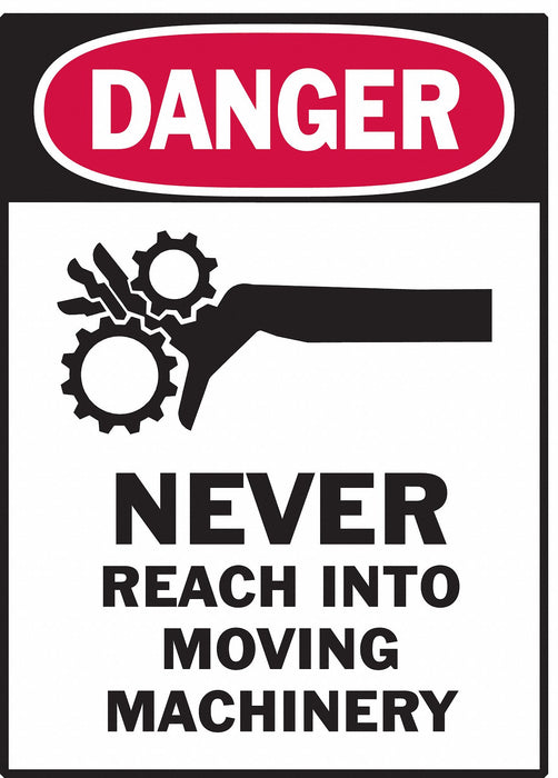 Label 5 in x 3 1/2 in Polyester PK5
