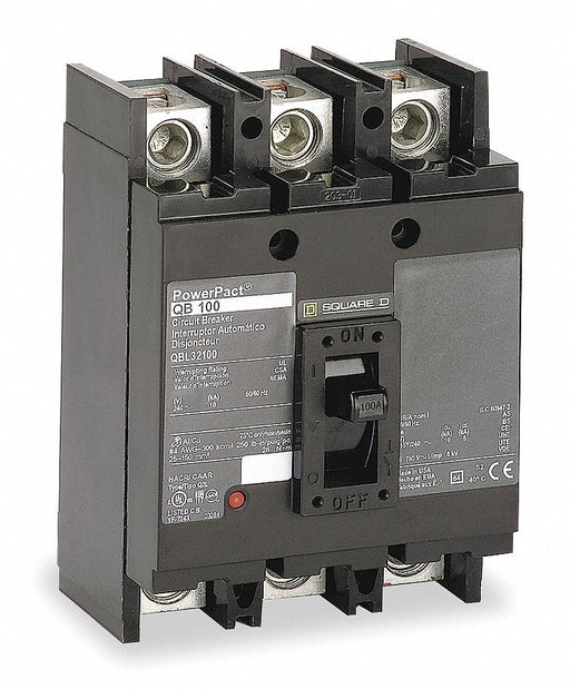 Circuit Breaker 250A 3P 240VAC QD