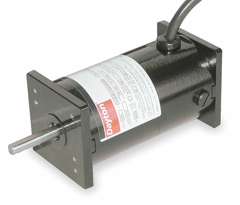 DC Perm Magnet Motor TENV 6 1/8 in L