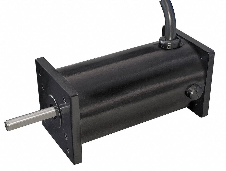 DC Perm Magnet Motor TENV 6 5/8 in L