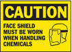 Label 3 1/2 inx5 in Polyester PK5