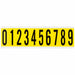 NumberLabelSet Vinyl 2-1/4inH 7/8inW