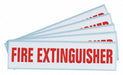 Vinyl Label 2 1/4 in x 9 in Vinyl PK5