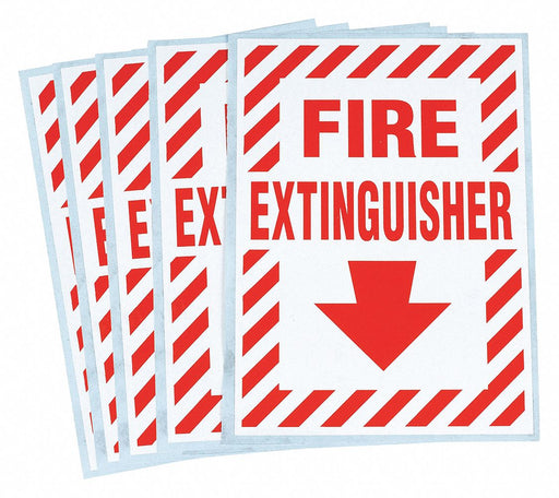Vinyl Label 7 in x 5 in Vinyl PK5