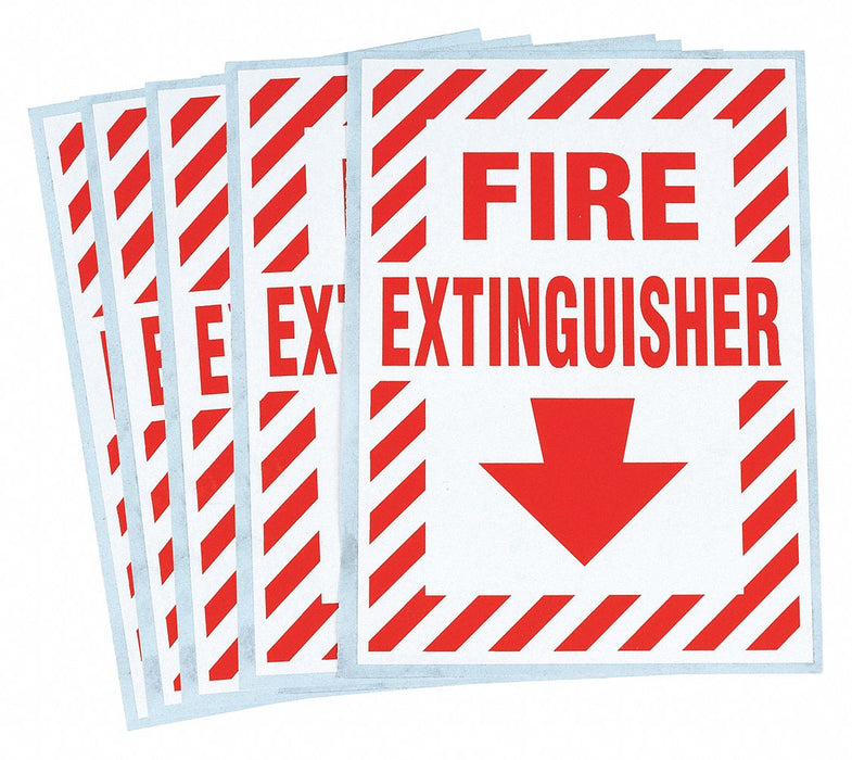 Vinyl Label 7 in x 5 in Vinyl PK5