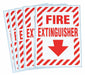 Vinyl Label 7 in x 5 in Vinyl PK5