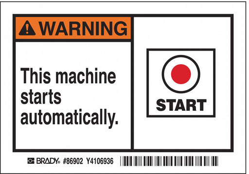 Label 3 1/2 inx5 in Polyester PK5