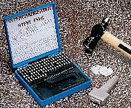 Steel Type Kit Letter/Number/Symbol Set