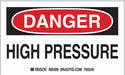 Gas Cylinder Label 3in x 5in Paper PK10