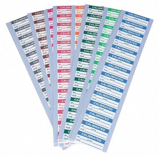 InspectionLabel Multicolor PK182