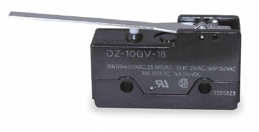 Snap Action Switch Hinge Lever 3NO/3NC