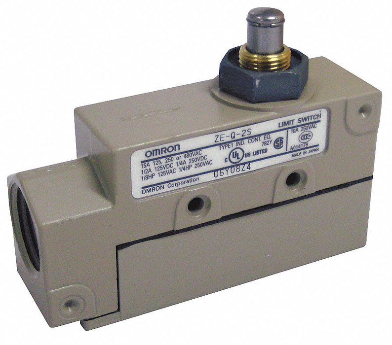 Plunger Limit Switch SPDT