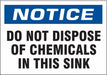 Plant Safety Label 3 1/2 in x 5 in PK10