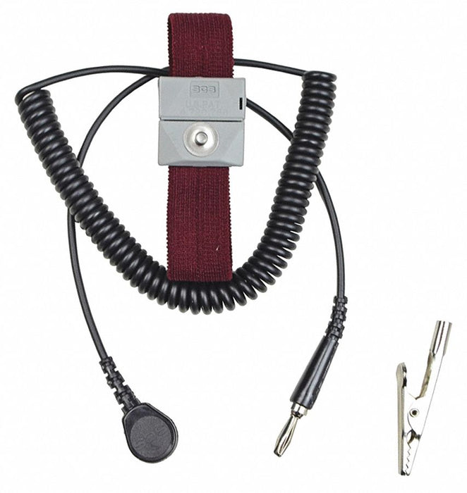 Static Control Wrist Strap Adj