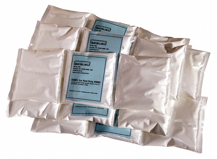 Ice Pack Strips PK6