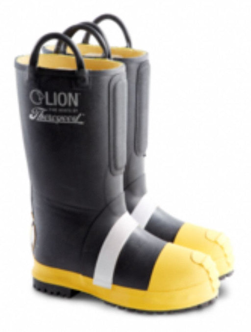 D1761 Insulated Fire Boots 12-1/2M Steel PR