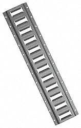 E-Track 5 W 2 000 lb Gray