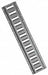 E-Track 5 W 2 000 lb Gray