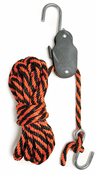 Rope Tie Down 16 L 83 lb S-Hook