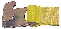 M6857 Tie Down Strap Flat-Hook Yellow
