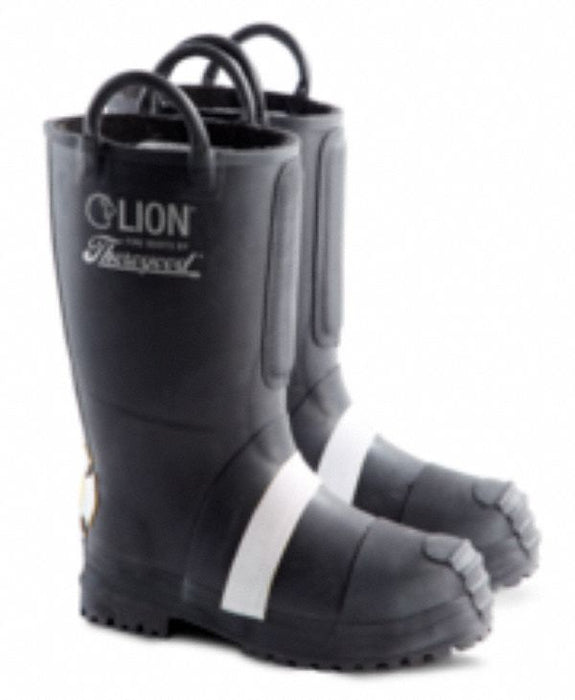 D1763 Insulated Fire Boots 7-1/2M Steel PR