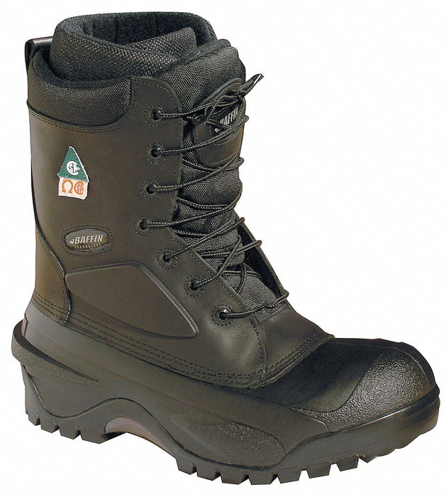 8-inWorkBoot Blk Men s 7 EE PR