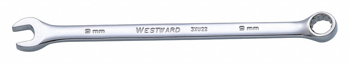 Combination Wrench Metric 9 mm