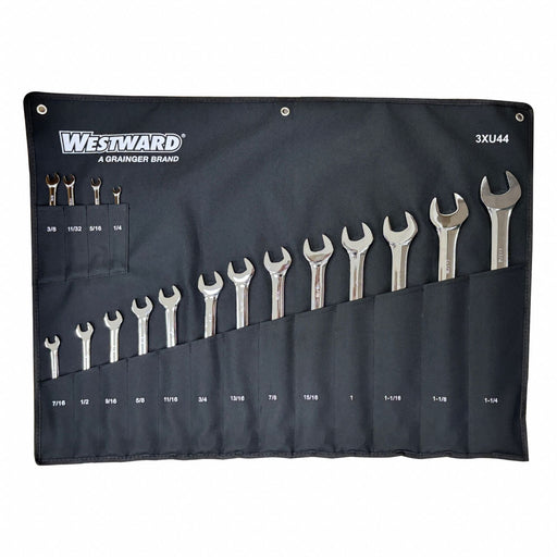 Combo Wrench St Steel Full Polish Offset